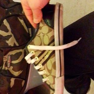 Coach folly sneakers